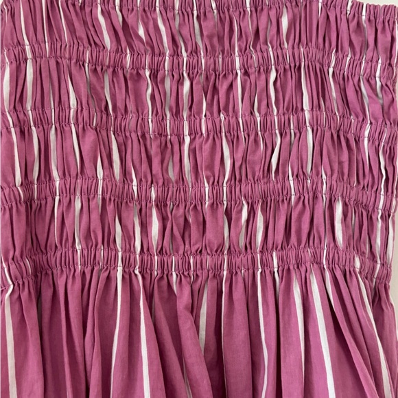 Faithfull the Brand Marieka Pink Dress - Picture 3 of 5